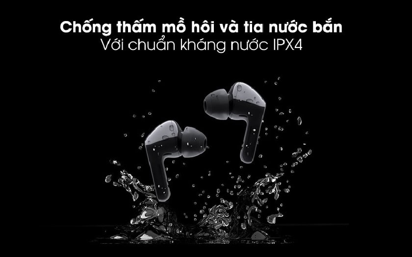 Chống nước v&agrave; ứng dụng TONE Free